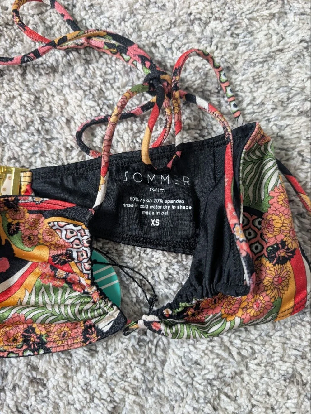 Sommer Swim XS Bikini Top - Picture 3 of 7